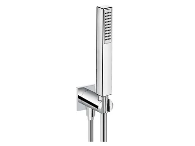 DAILY 44 - 4404817 - Wall-mounted brass handshower with bracket _ Fir Italia